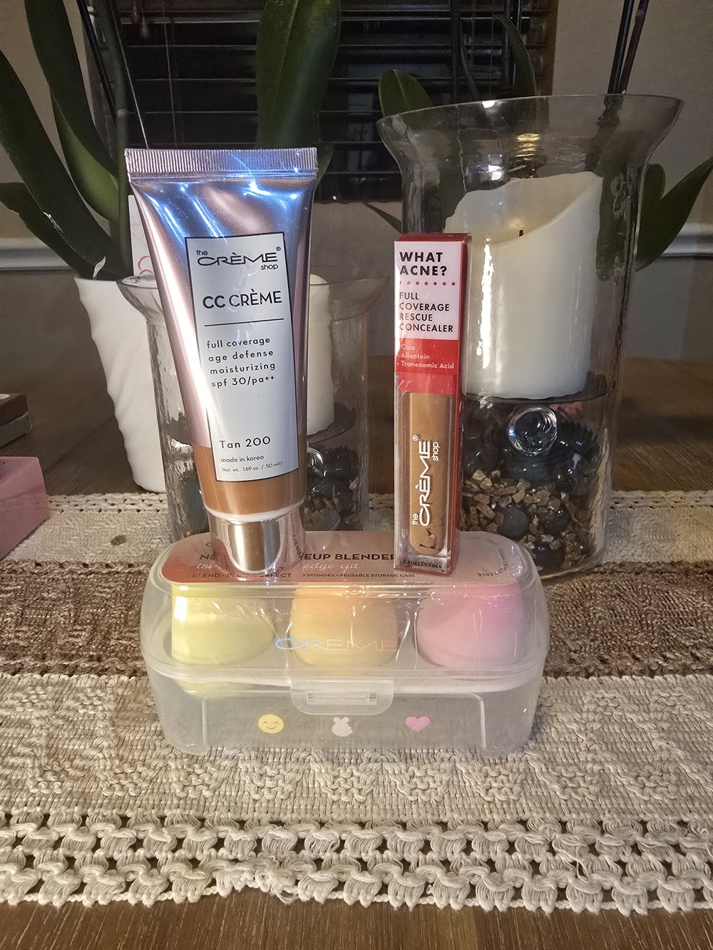 The Creme Shop Trio-CC Creme Blender Trio & Concealer